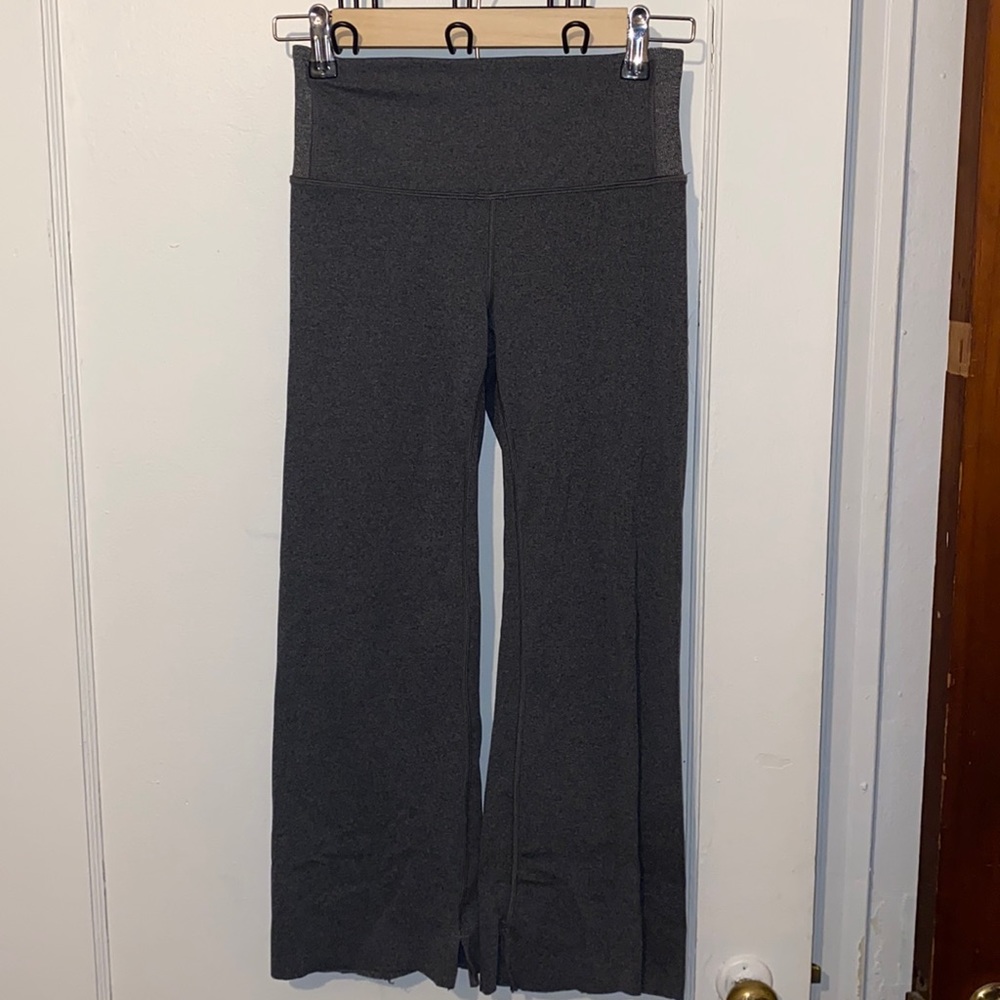 Athleta flare bootcut athletic yoga leggings with spandex